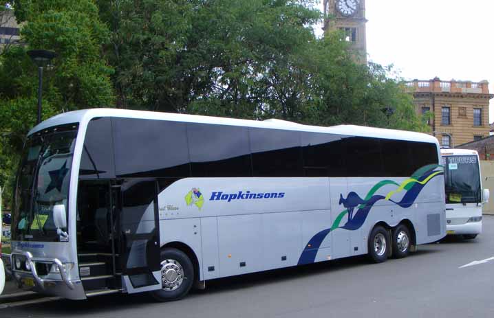 Hopkinsons Scania K124EB Coach Design TV327